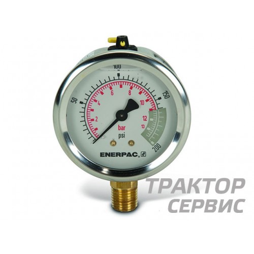 Манометр ENERPAC G2517L 30381058 W0805160