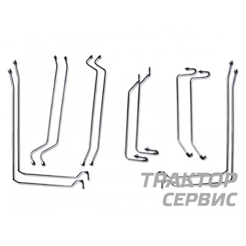 Комплект трубопроводов на опоры крана КС-3577.83.050
