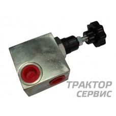 Клапан предохранительный 1/2" от 0,4-250 бар