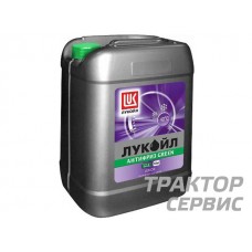 Антифриз лукойл G11 зеленый 10кг.