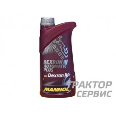 MANNOL транс. Масло ATF Dexron-III 1л.