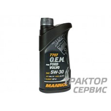 MANNOL O.E.M for Ford Volvo GM 5w30 1л. SM/CF синт. Моторное масло