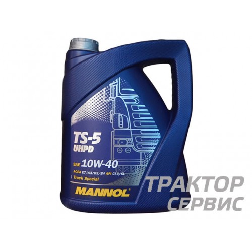 Масло MANNOL TS-5 10W-40 UNPD 5л.