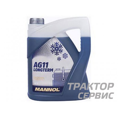 Антифриз MANNOL AF-11+ -40*C Longterm 5л. Синий