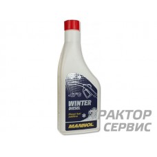 Антифриз MANNOL WINTER DIESEL 1л. -47C