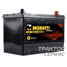 100 А.ч. Moratti Premium 850A 
