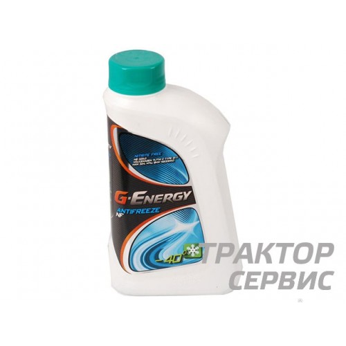 Антифриз G-Energy -40*C 1кг. Зеленый BS 6580 