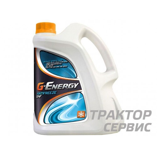 Антифриз G-Energy -40*C 5кг. Зеленый BS 6580* 