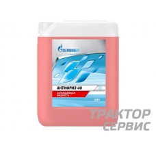 Антифриз Gazpromneft -40 10кг красный