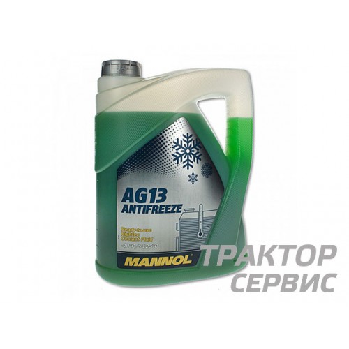 Антифриз MANNOL AG-13 -40*C 5л. Hightec зеленый