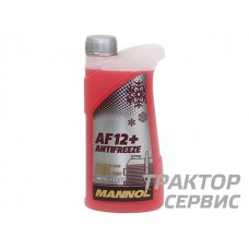 Антифриз MANNOL AF-12+ -40*C LongLife 1л. Красный
