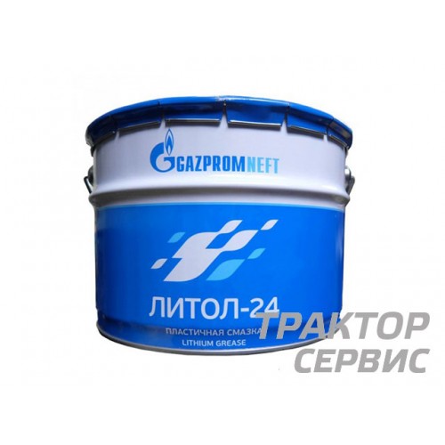 Смазка Литол-24 Gazpromneft 8кг.