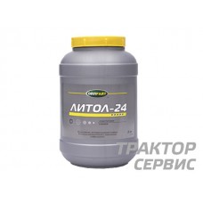 Смазка Литол-24 OIL RIGHT 2,0кг.