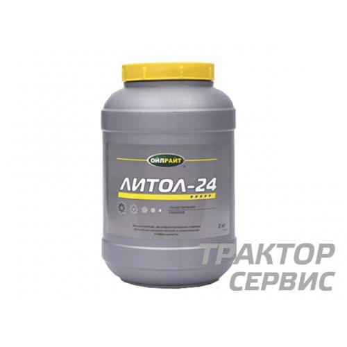 Смазка Литол-24 OIL RIGHT 2,0кг.