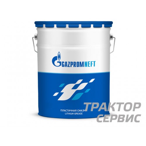 Смазка Gazpromneft Grease LX EP 2 (Ступичная смазка №158) 18кг.