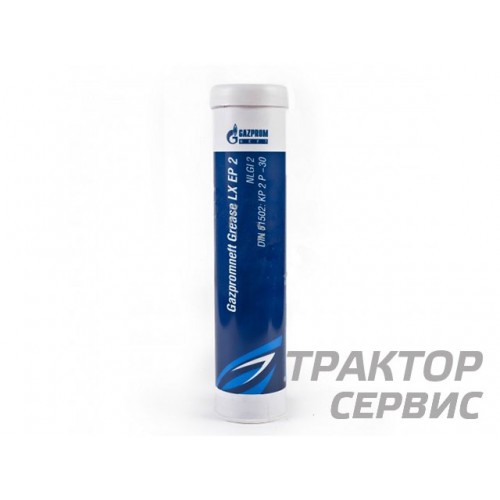 Смазка Gazpromneft Grease LX EP 2 туба 0.4 кг. (темно-синий) 