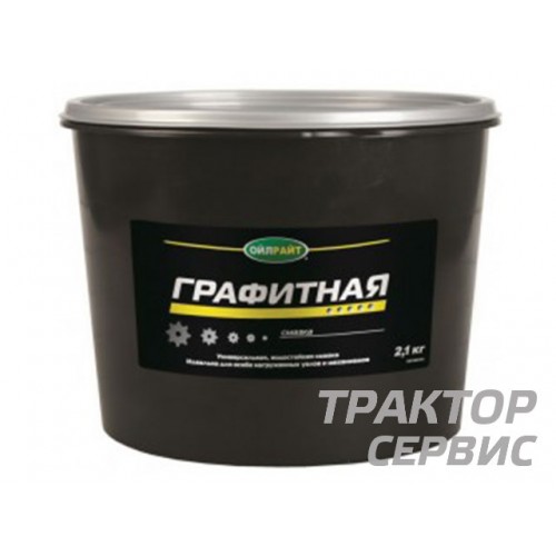 Смазка Графитная OIL Right 2,1 кг