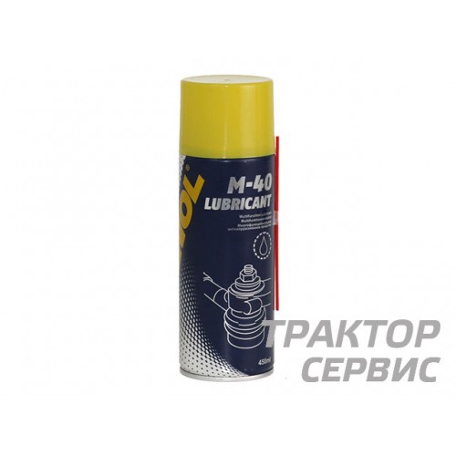 WD-40 450гр. (М-40 Lubricant) смазка проникающая Multy-Funktion Anti-Rost Mannol