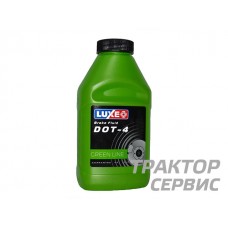 Тормозная жидкость LUXE DOT-4 455г.