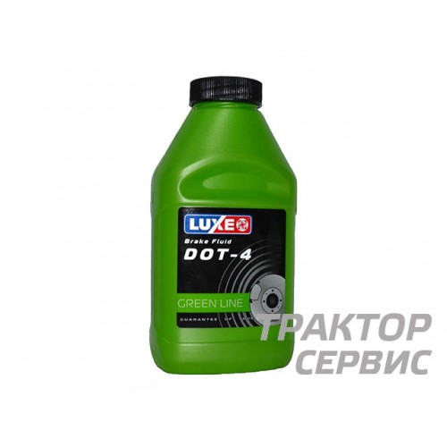 Тормозная жидкость LUXE DOT-4 455г.