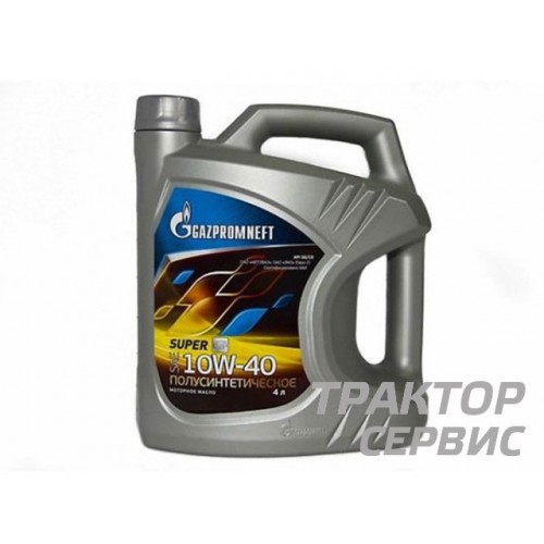 Gazpromneft Super 10w-40 4л. SG/CD п/с мотор масло