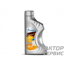 Gazpromneft Premium 10w-40 1л. SL/CF п/с мотор. Масло