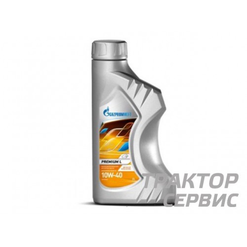 Gazpromneft Premium 10w-40 1л. SL/CF п/с мотор. Масло