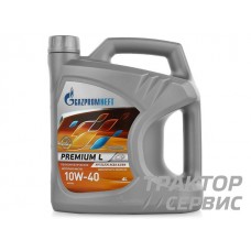 Gazpromneft Premium 10w-40 4л. SL/CF п/с мотор. Масло