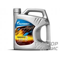 Gazpromneft Premium N 5w-40 4л. Синт. Мотор. Масло
