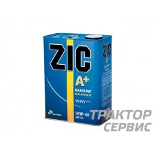 ZIC A+ 10w40 SM/CF п/с 6л. Мотор. Масло 