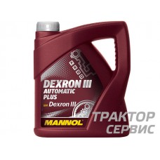 MANNOL транс. Масло ATF Dexron-III 4л.