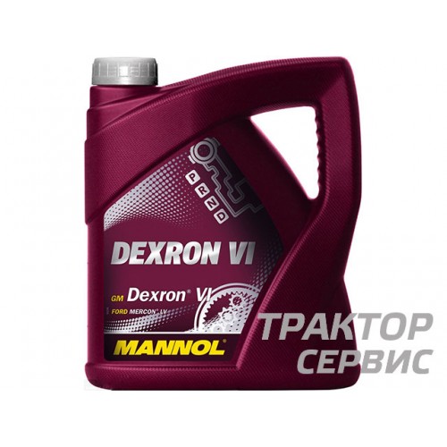 MANNOL транс. Масло ATF Dexron-VI 4л.