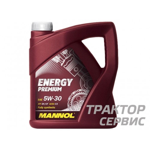 MANNOL Energy Premium 5w30 SN/CF 5л.