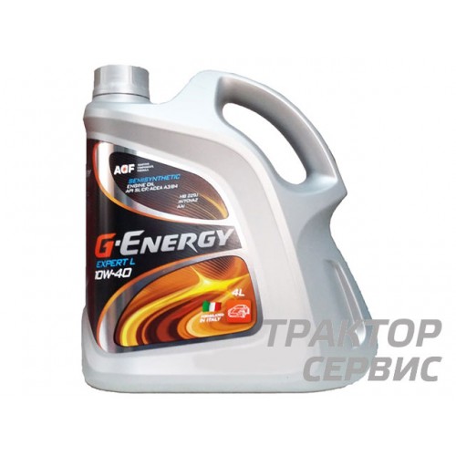 G-Energy Expert L 10w40 SL/CF 4л. 