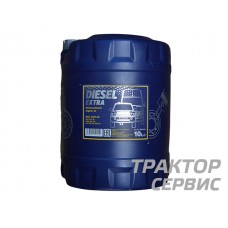 Масло MANNOL diesel extra 10w40 10 литров