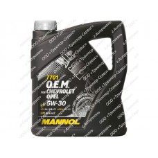 Масло MANNOL 7701 sae 5W-30 4литра