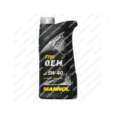 Масло MANNOL 7705 sae 5W-40 1 литр