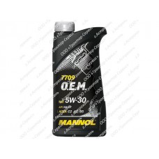 Масло MANNOL 7709 sae 5W-30 1 литр