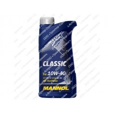 Масло MANNOL classic 10w40 1 литр