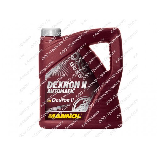 Масло MANNOL dexron 2| 5 литров