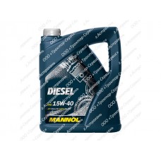 Масло MANNOL diesel 15w40 4 литра