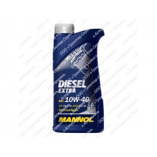 Масло MANNOL diesel extra 10w40 1 литр