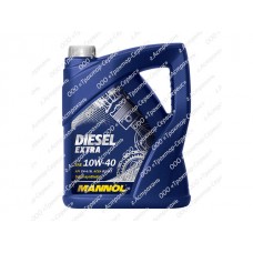 Масло MANNOL diesel extra 10w40 4 литра