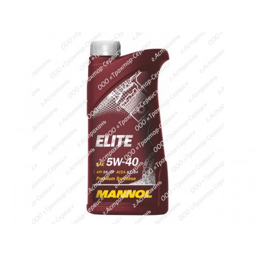 Масло MANNOL ELITE 5W-40 1 литр