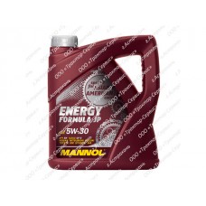 Масло MANNOL energy formula jp 5w30 5 литров