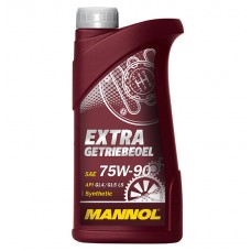 Масло MANNOL  extra getriebeoel 75w-90 1 литр