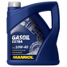 Масло MANNOL gasoil extra 10w 40 4 литра