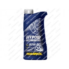 Масло MANNOL hypoid getriebeoel 80w-90 1 литр