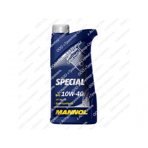 Масло MANNOL SPECIAL 10W-40 1 литр