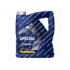 Масло MANNOL SPECIAL 10W-40 4 литра